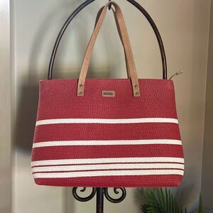 Straw Large Beach Bag